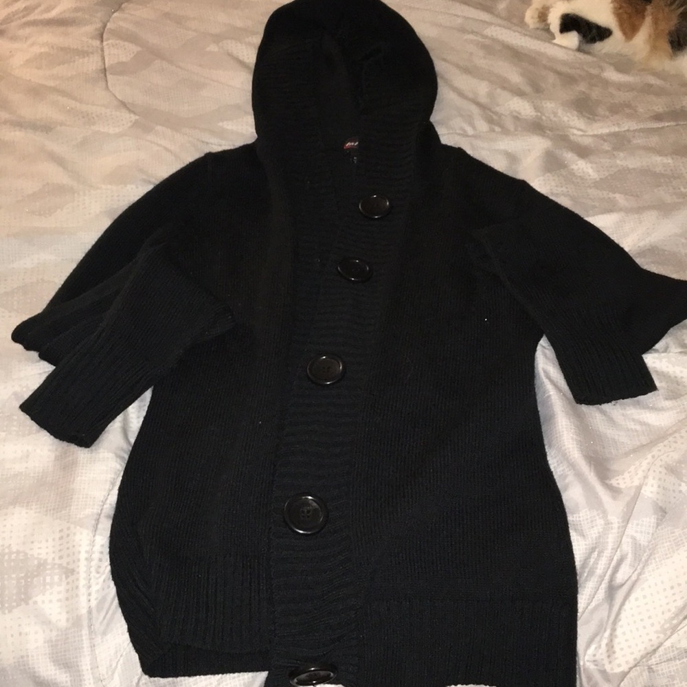 Black sweater